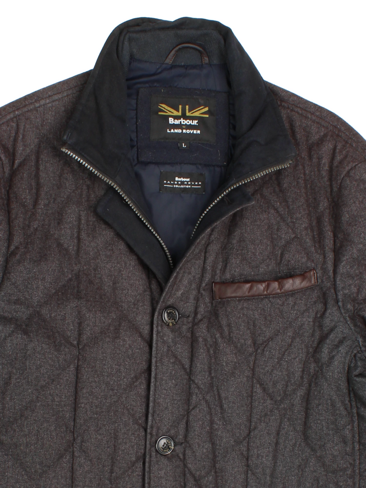 Barbour Land Rover Filey Quilted Jacket (Size M)