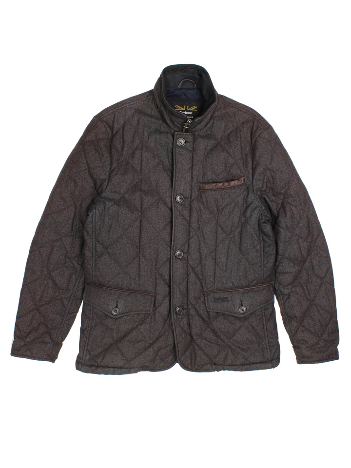 Barbour Land Rover Filey Quilted Jacket (Size M)