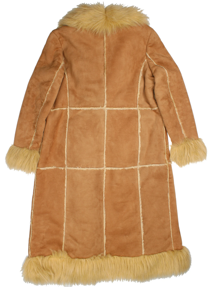 Y2K Afghan Coat (Size L)