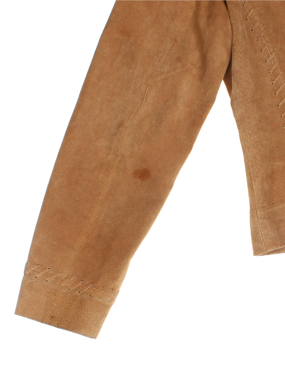 90's New Look Suede Jacket (Size XS)