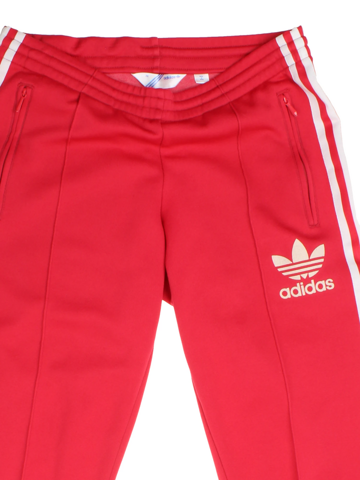 80's Adidas Firebird Tracksuit Bottoms (Size XL)