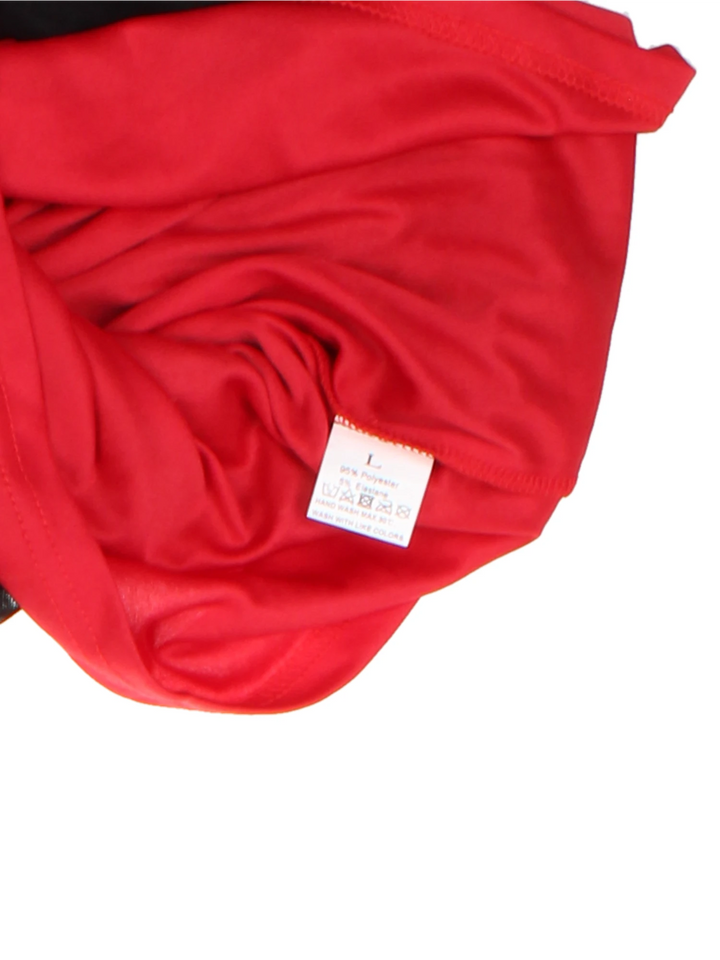 Y2K Lace Maxi Dress (Size M)