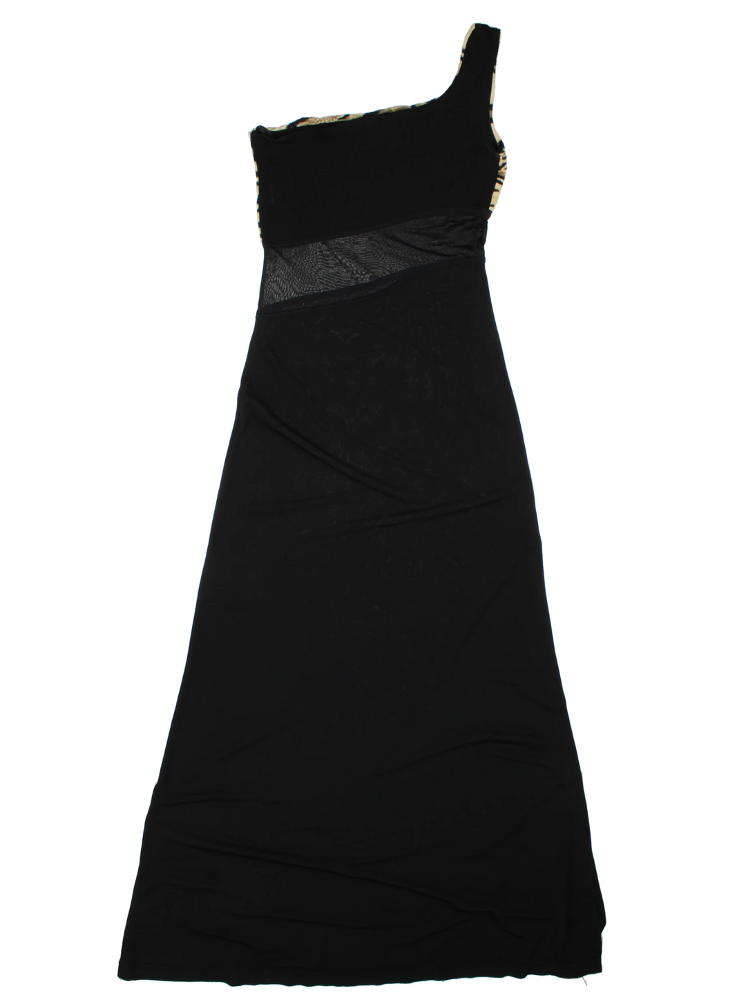 Y2K Tiger Morgan Maxi Dress (Size XXS)