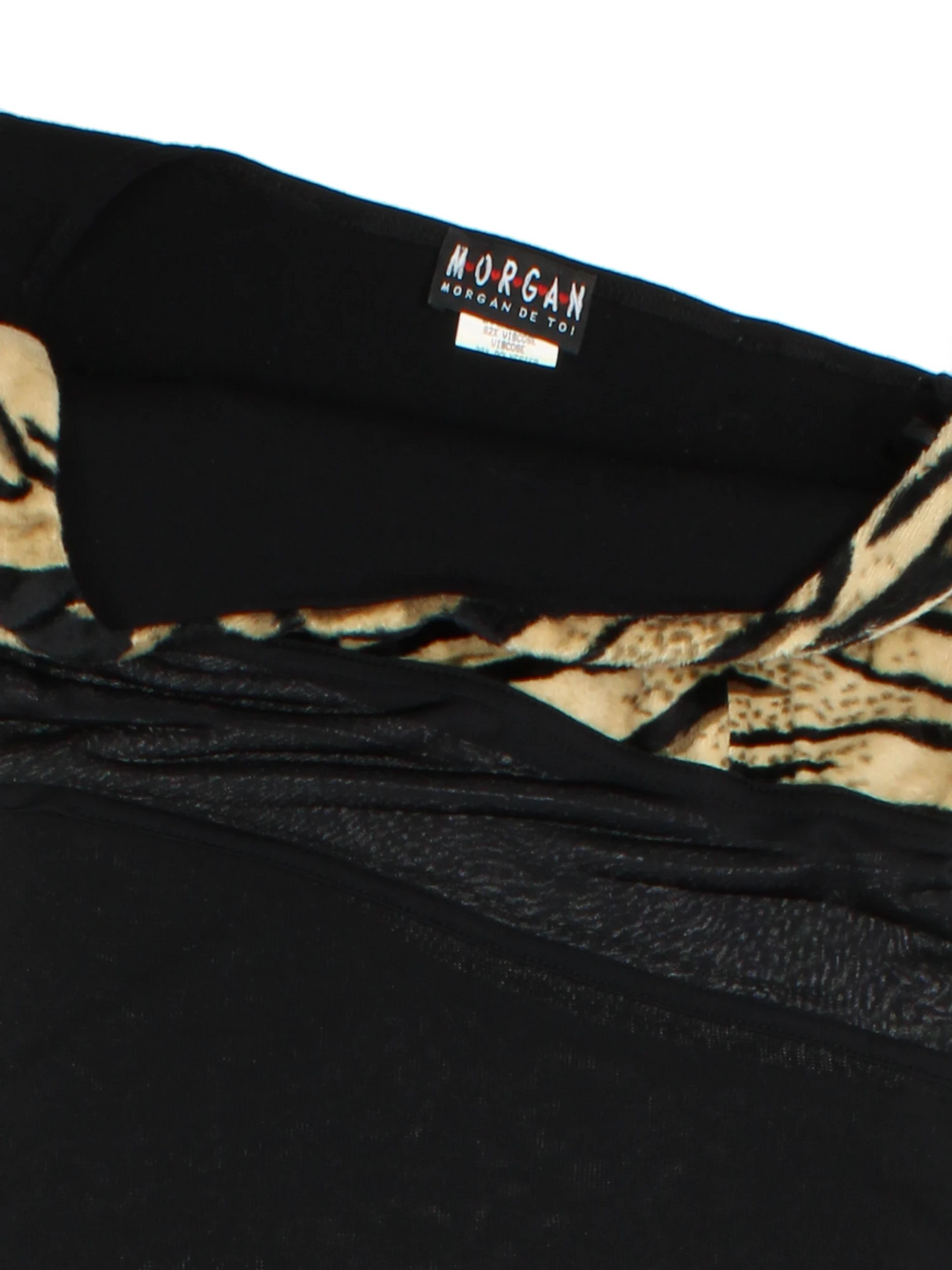 Y2K Tiger Morgan Maxi Dress (Size XXS)