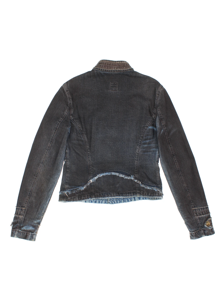 90's Versace Jeans Couture Denim Jacket (Size XXS)