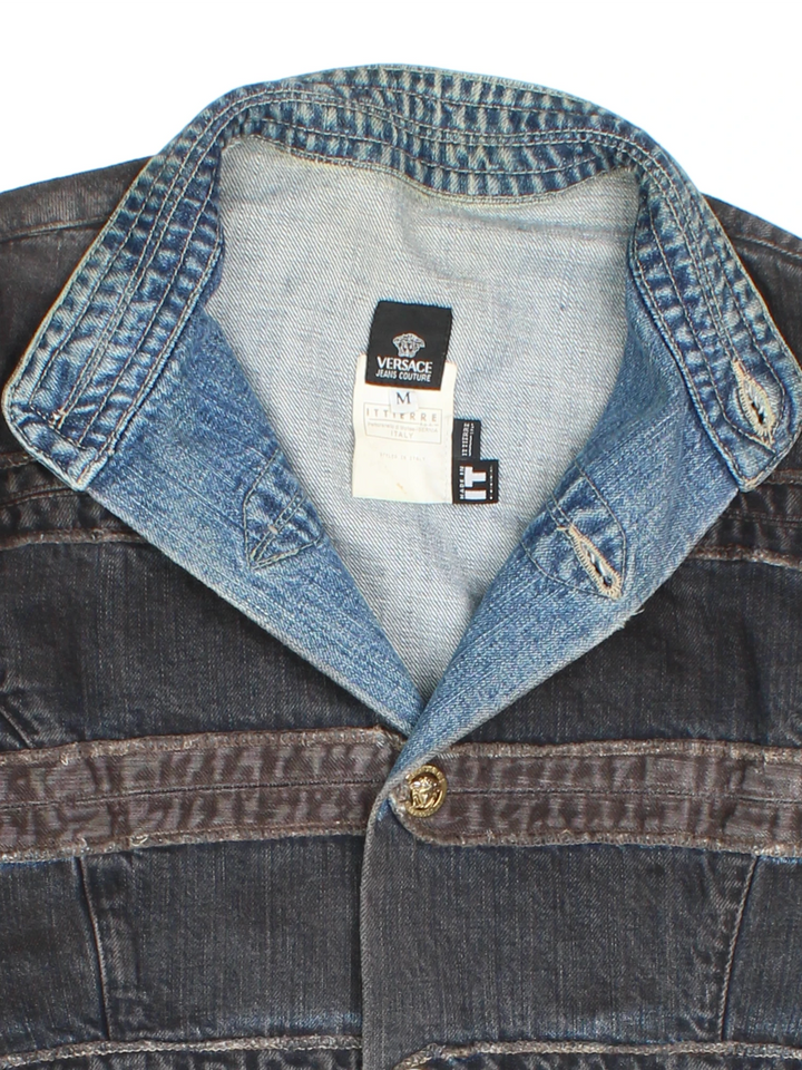90's Versace Jeans Couture Denim Jacket (Size XXS)