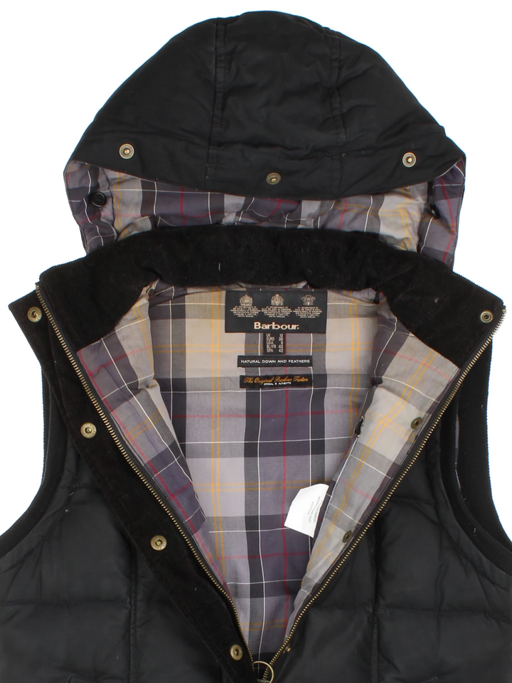 Barbour Moors Down Gilet (Size XS)
