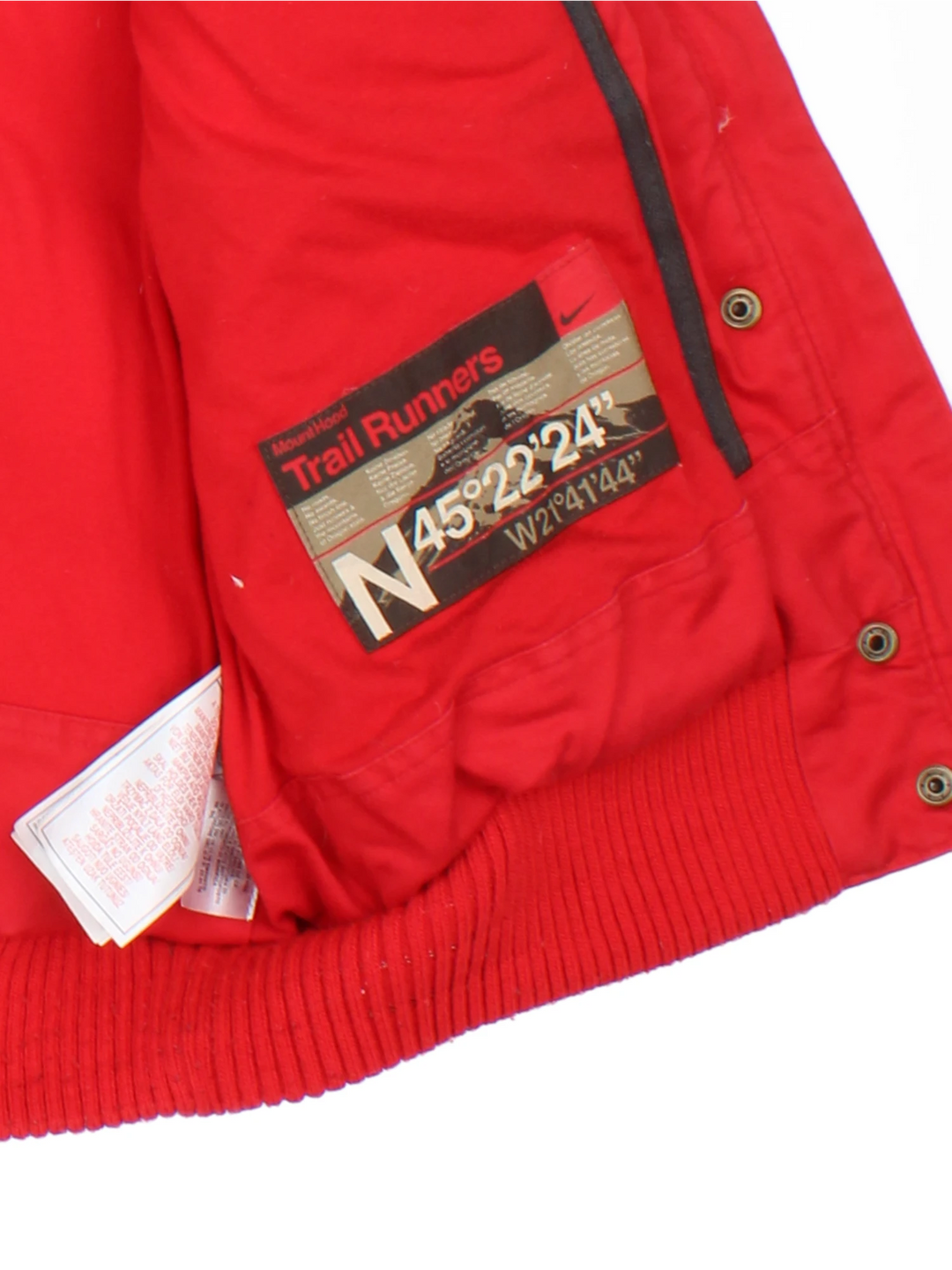 90's Nike Trail Runner Down Puffer Gilet (Size L)