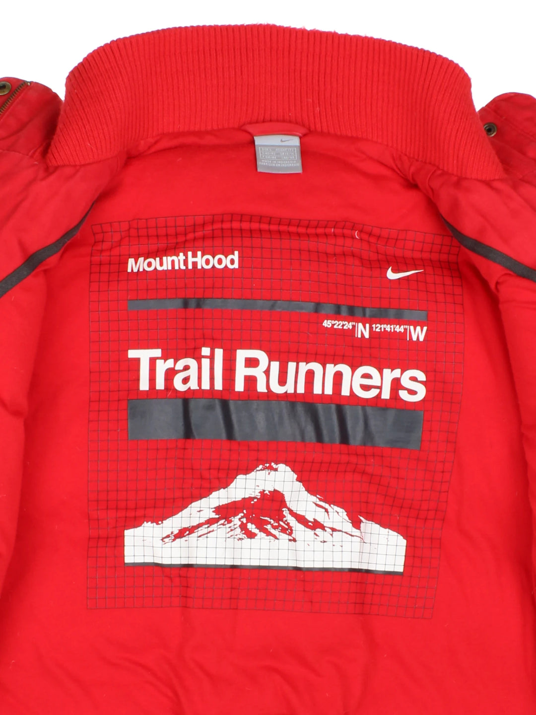 90's Nike Trail Runner Down Puffer Gilet (Size L)