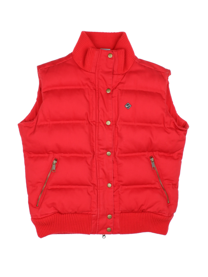 90's Nike Trail Runner Down Puffer Gilet (Size L)