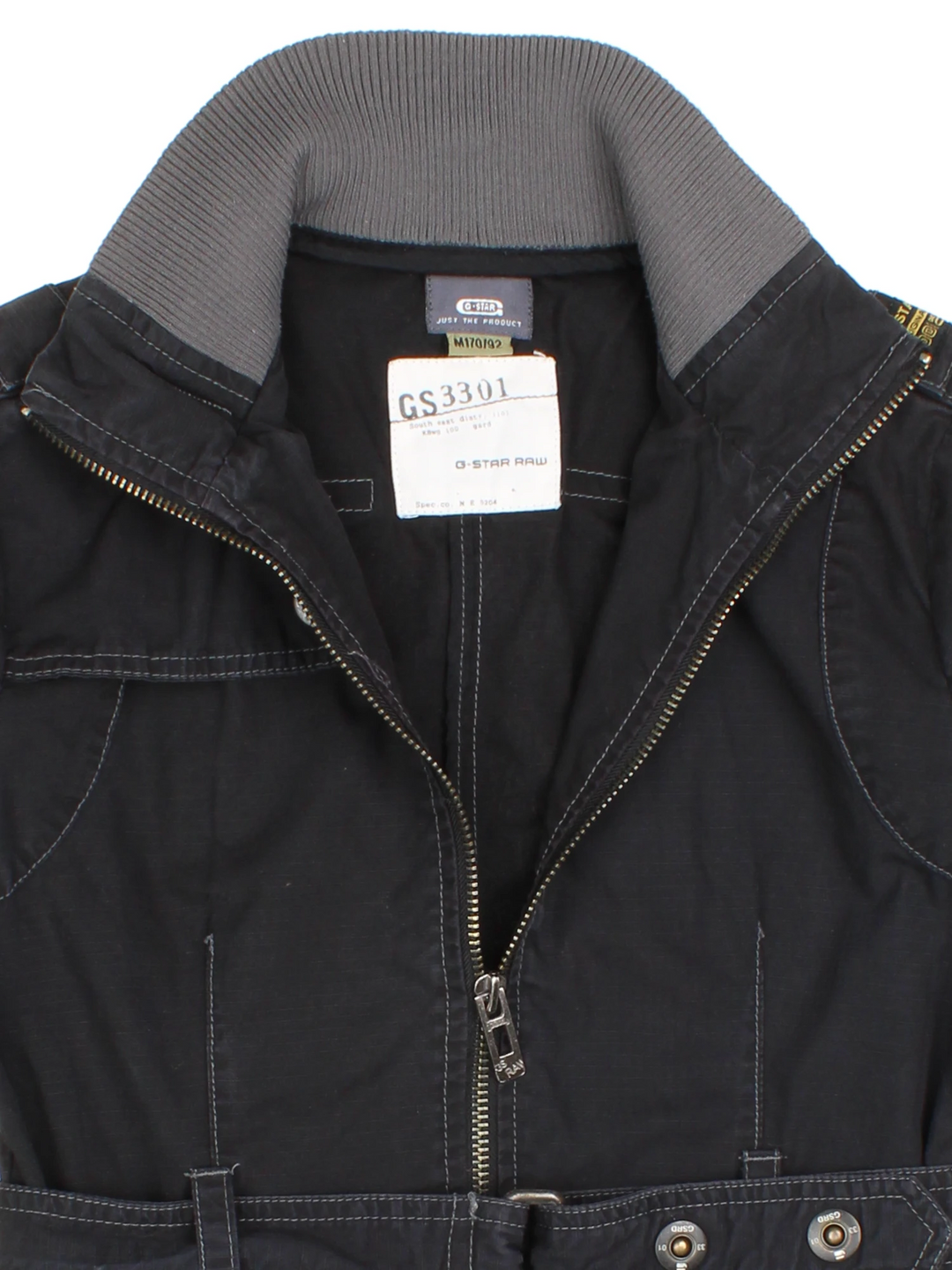 Y2K G-Star RAW Rourke Jacket (Size XS)