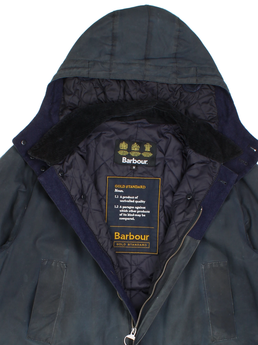 Barbour Tide Wax Jacket (Size L)