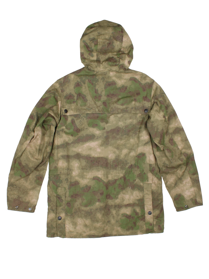 Barbour Durham SL Camo Wax Jacket (Size M)