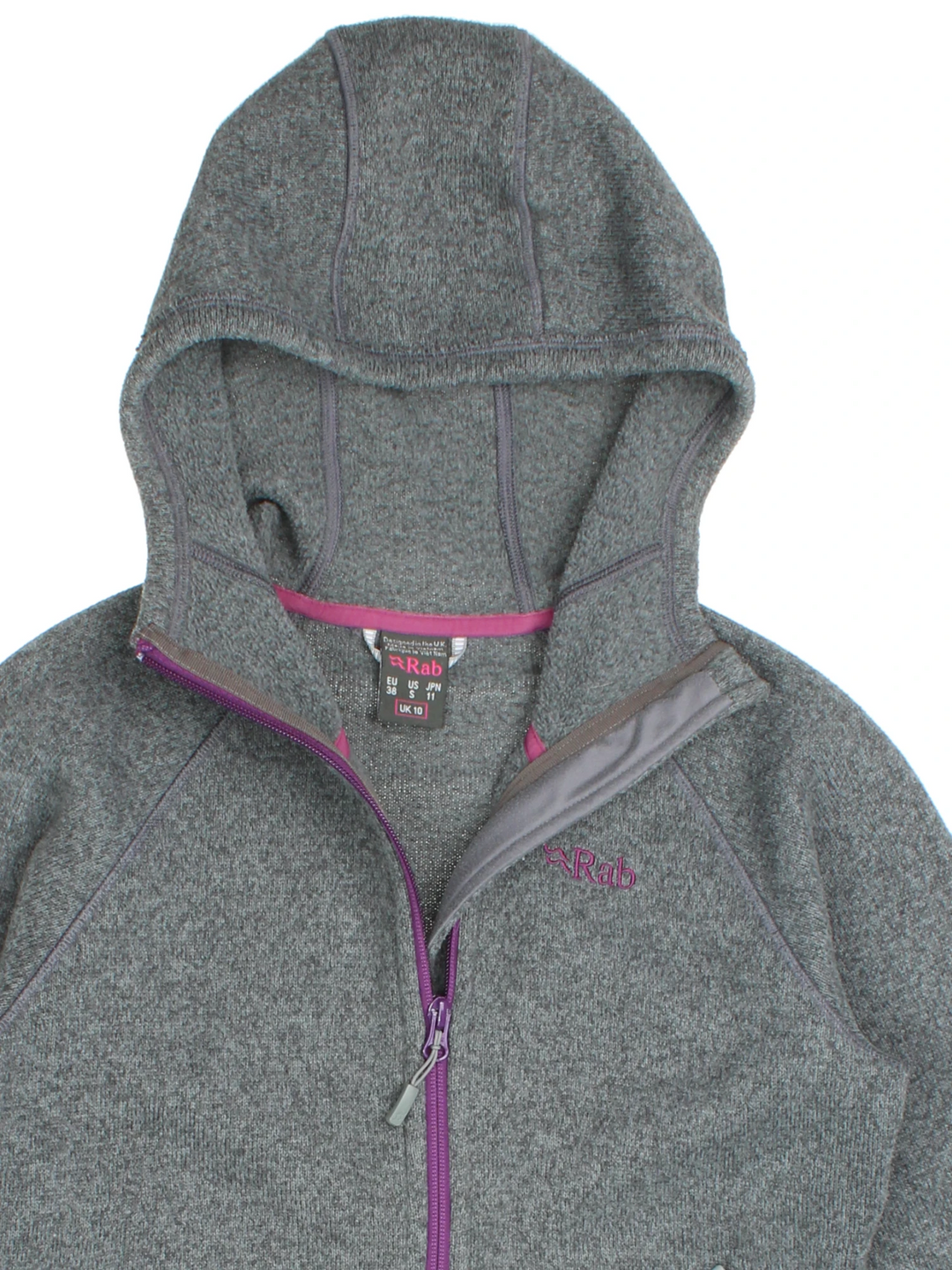 Rab Quest Fleece Hoody (Size XXS)