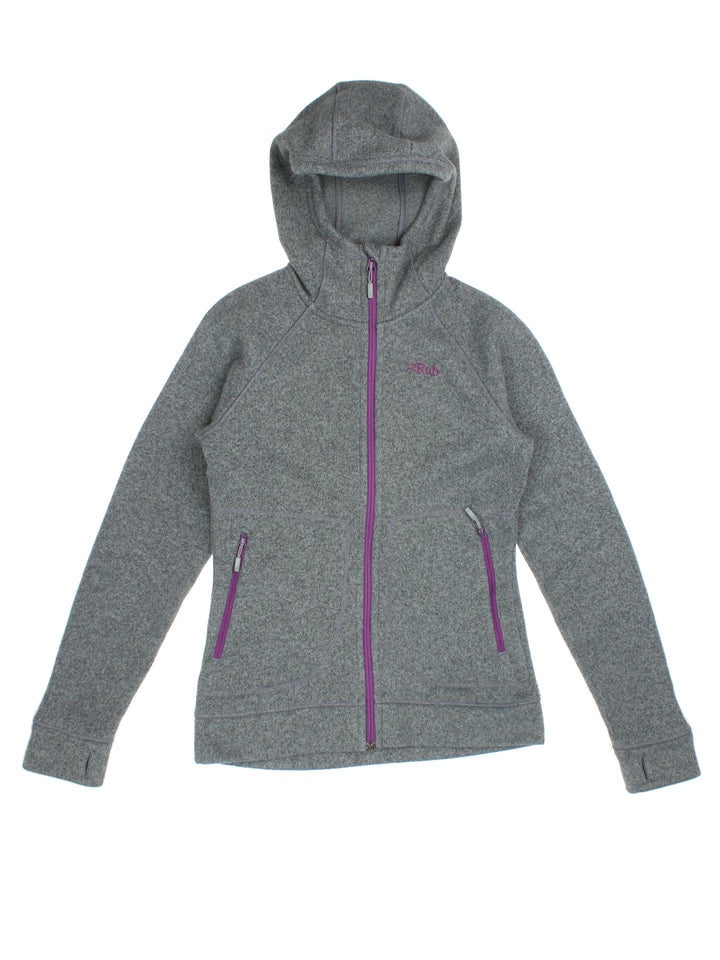 Rab Quest Fleece Hoody (Size XXS)