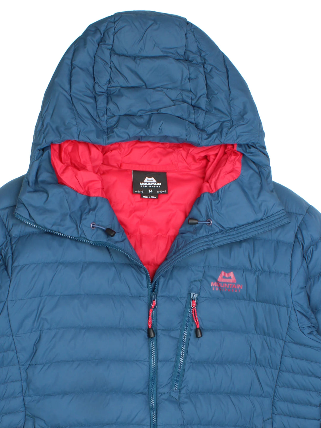 Mountain Equipment Earthrise Hooded Jacket (Size M)