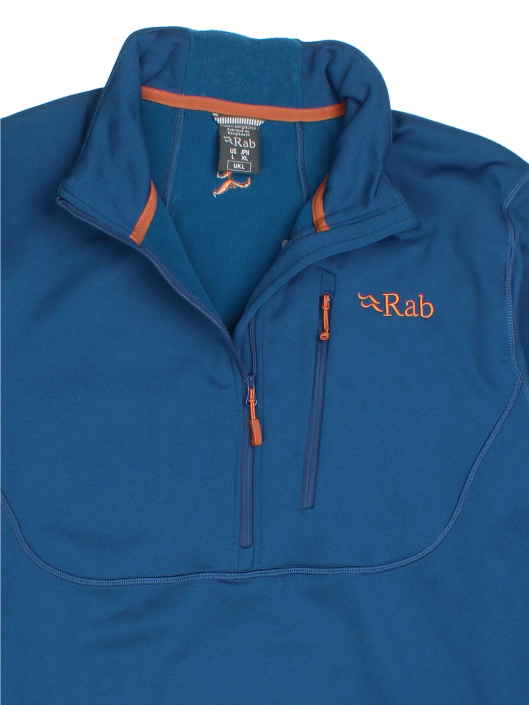 Rab Geon 1/4 Zip Pull On Fleece (Size M)