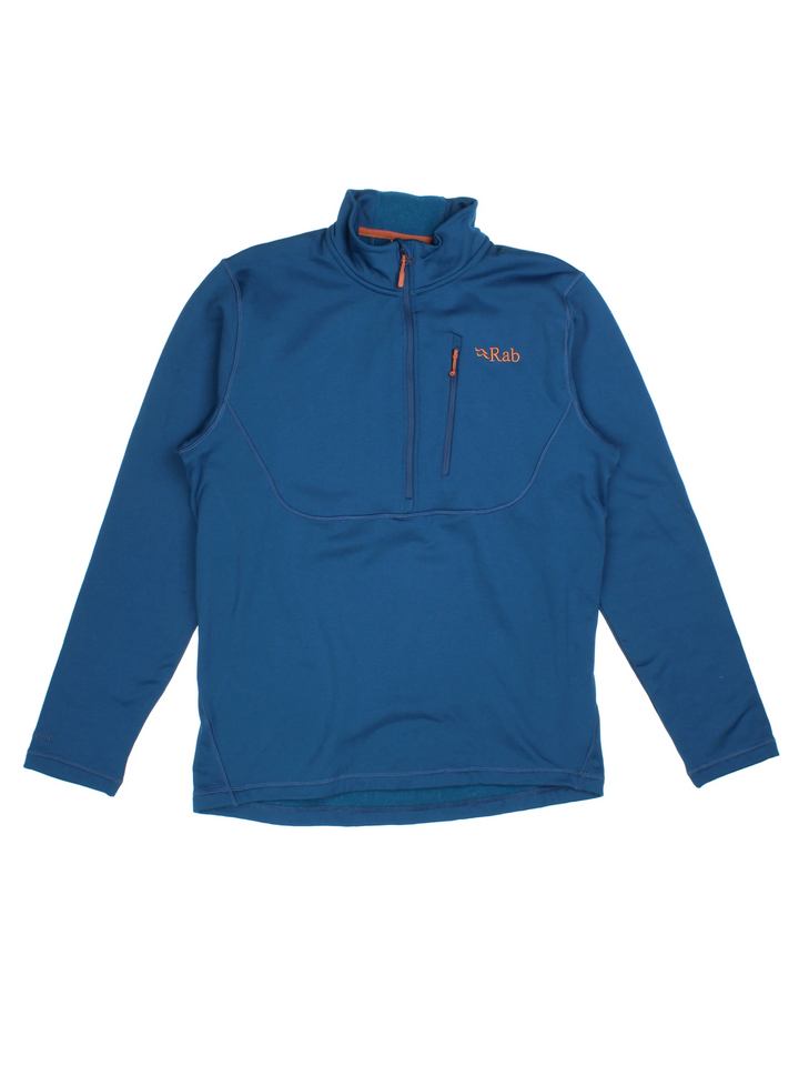 Rab Geon 1/4 Zip Pull On Fleece (Size M)