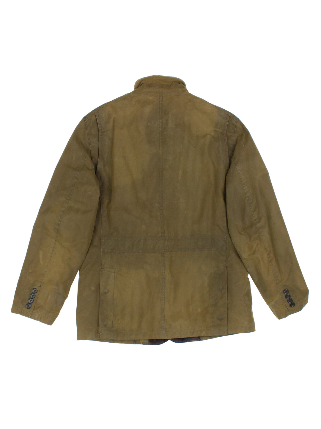 Barbour Lutz Wax Jacket (Size S) - VintageFolk