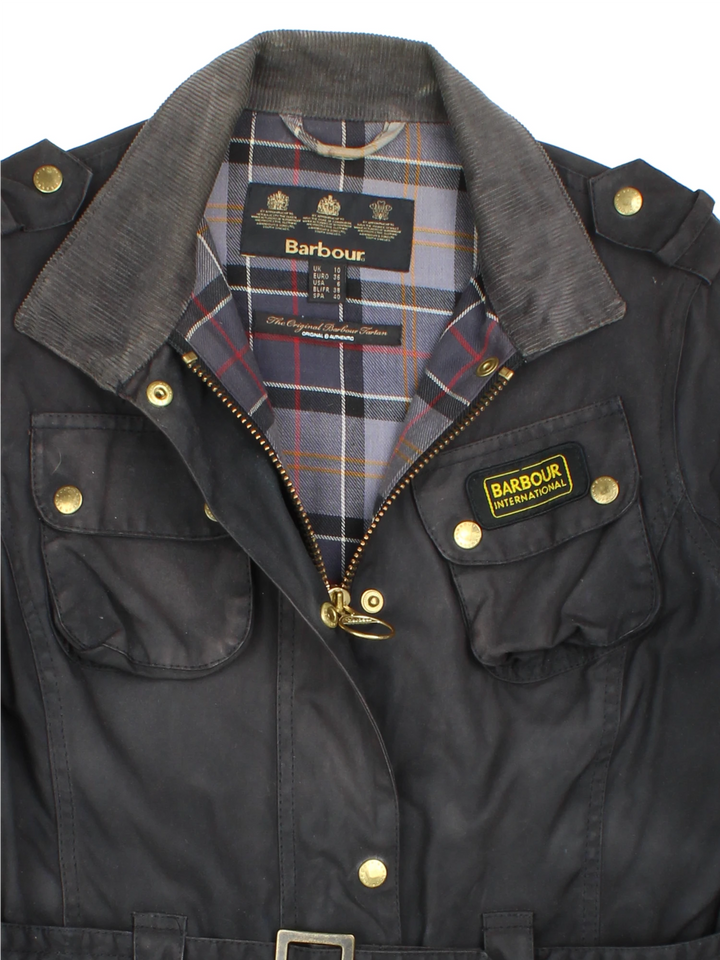 Barbour International Wax Jacket (Size XS)