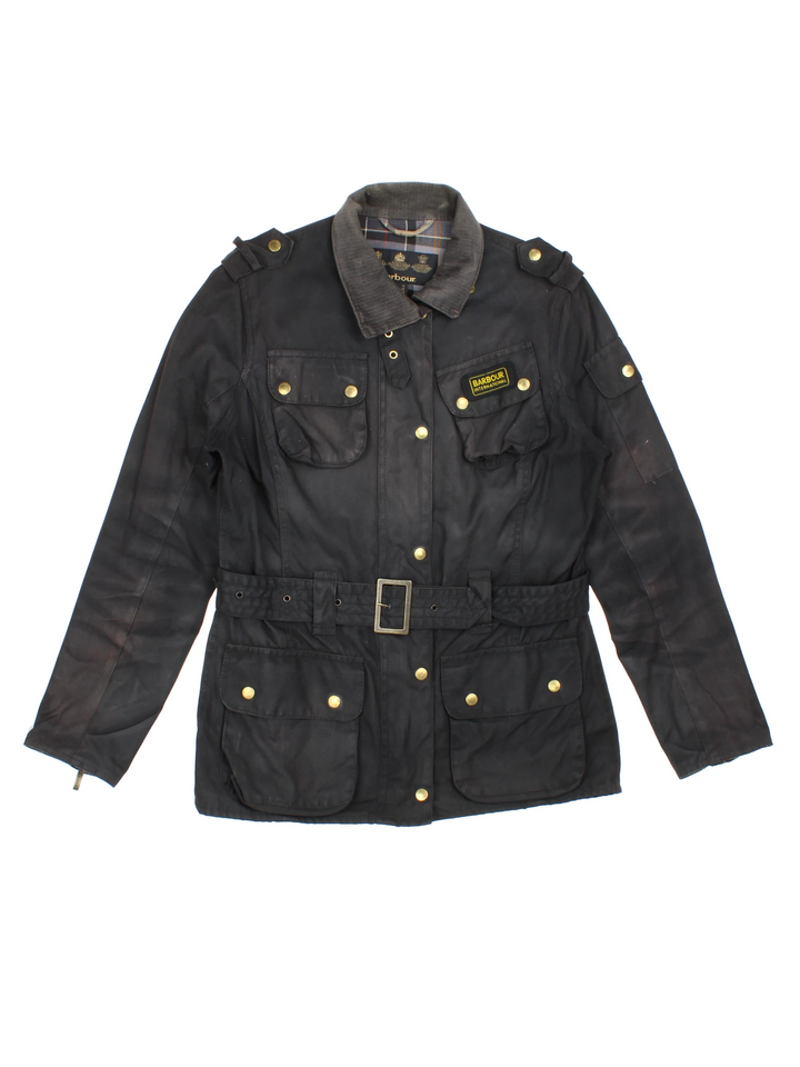 Barbour International Wax Jacket (Size XS)