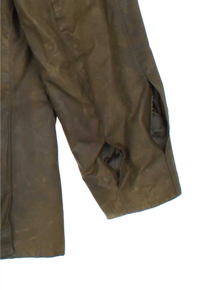 Barbour Wax Jacket (Size S) - VintageFolk