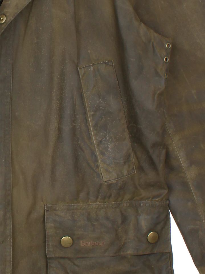 Barbour Wax Jacket (Size S) - VintageFolk
