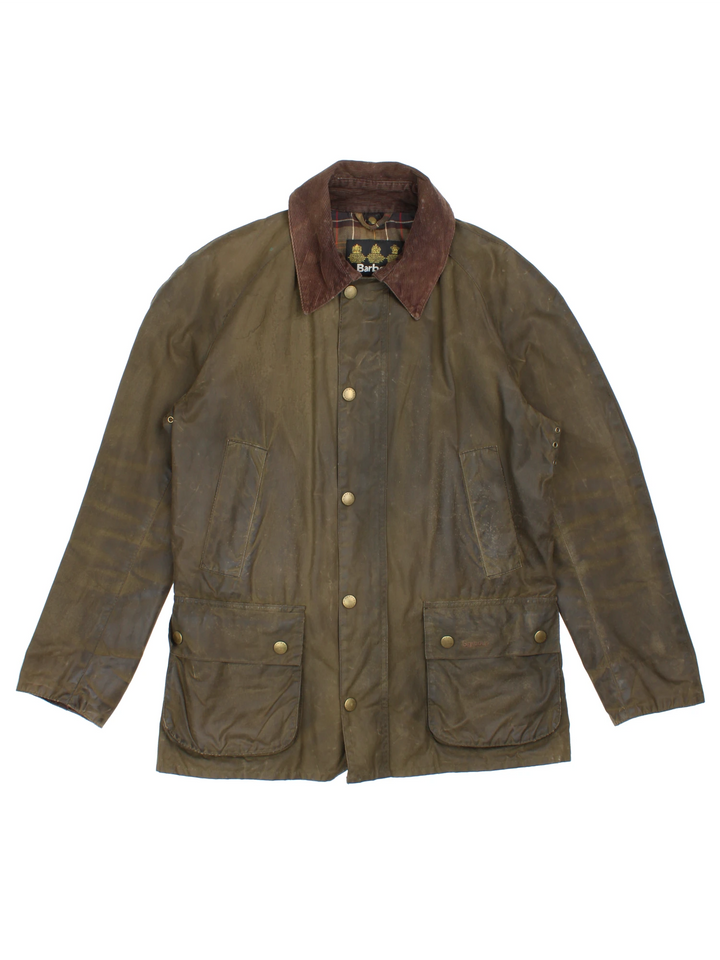 Barbour Wax Jacket (Size S) - VintageFolk