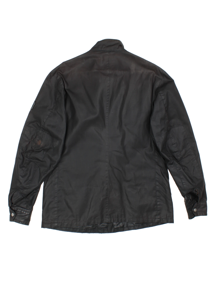Barbour International Duke Wax Jacket (Size S)