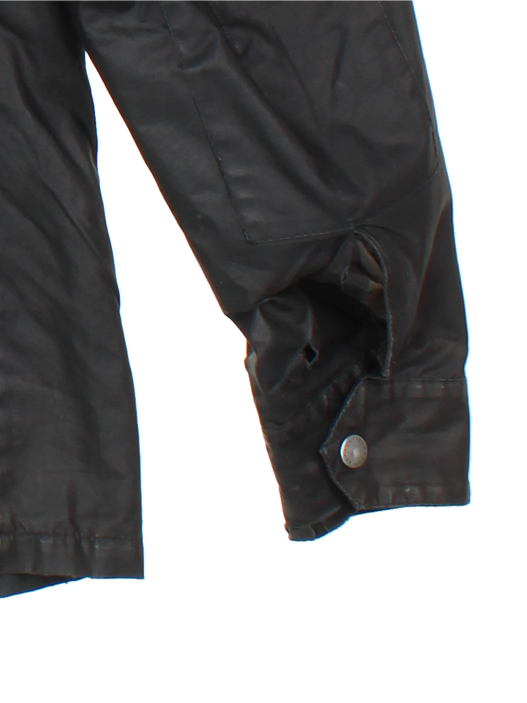 Barbour International Duke Wax Jacket (Size S)