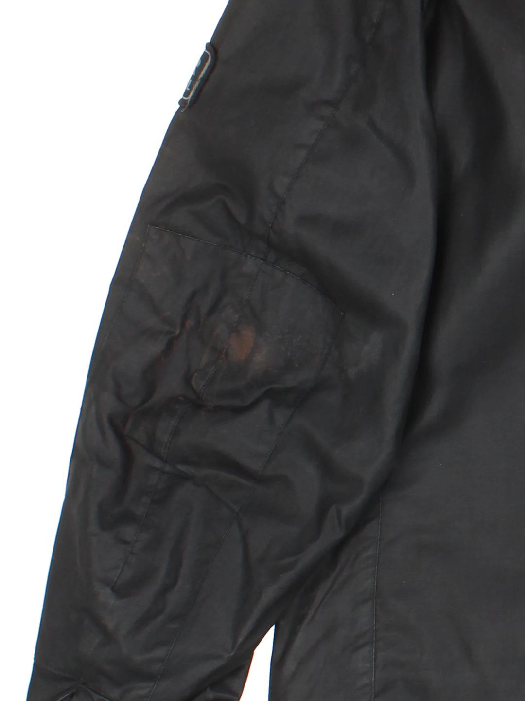 Barbour International Duke Wax Jacket (Size S)