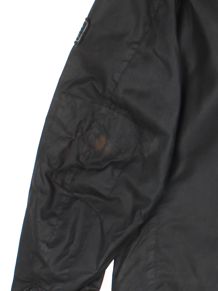 Barbour International Duke Wax Jacket (Size S)