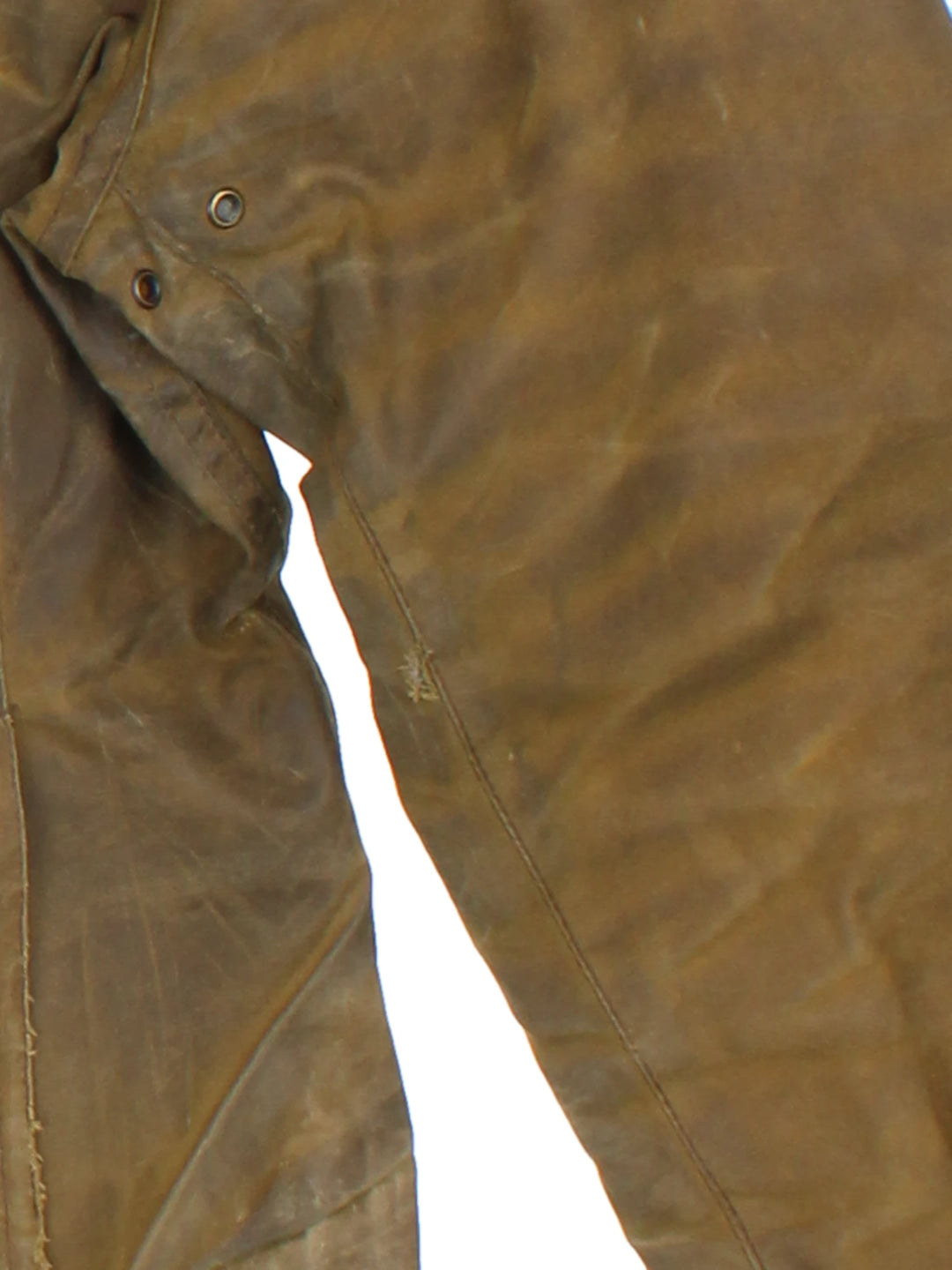 Barbour Newmarket Wax Jacket (Size M)