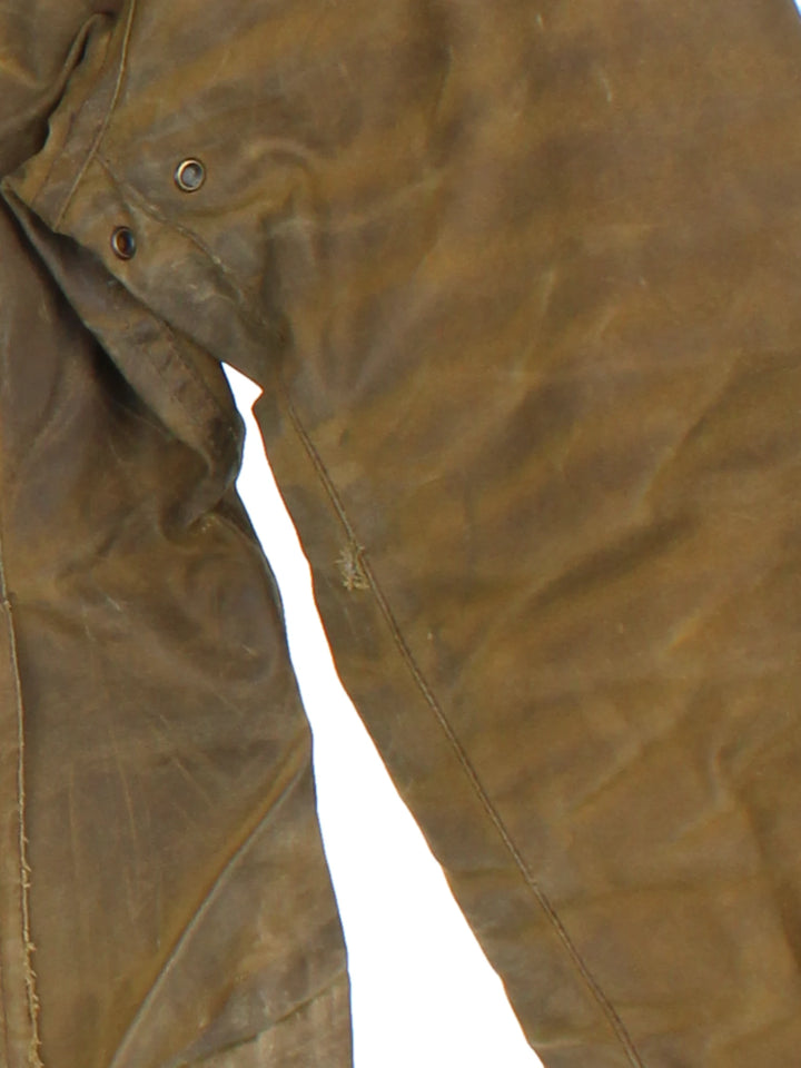 Barbour Newmarket Wax Jacket (Size M)