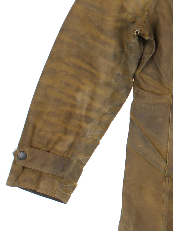 Barbour Newmarket Wax Jacket (Size M)
