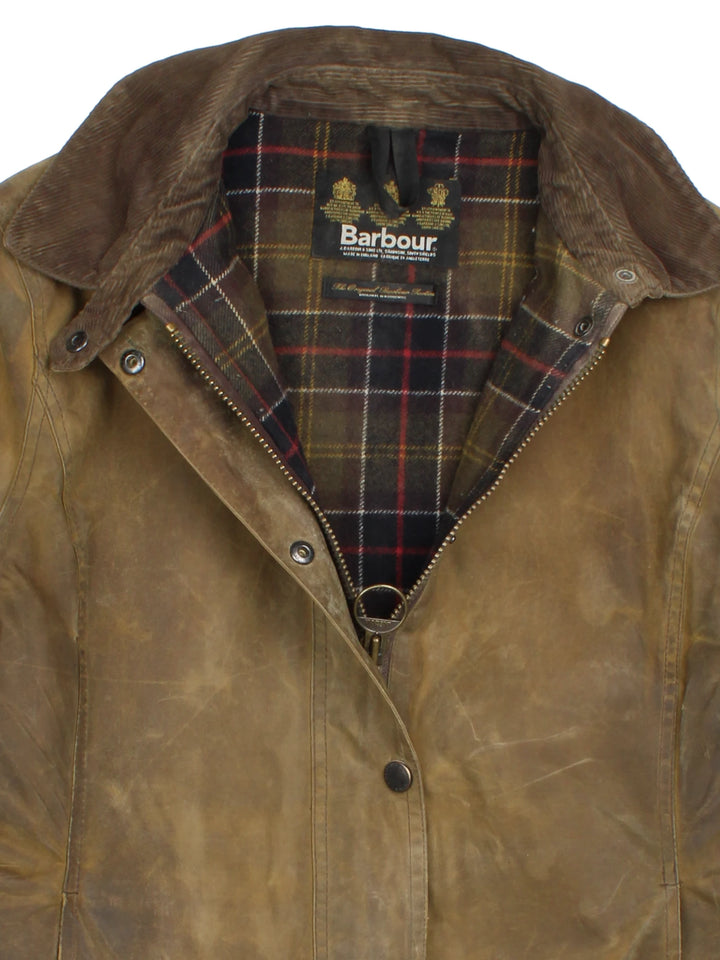 Barbour Newmarket Wax Jacket (Size M)