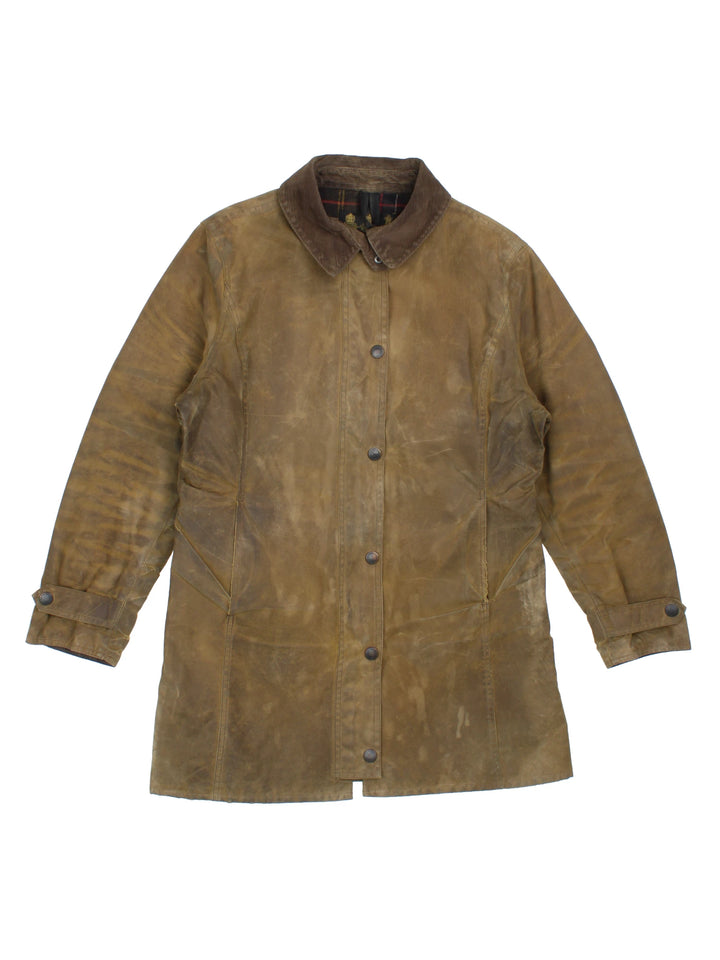 Barbour Newmarket Wax Jacket (Size M)
