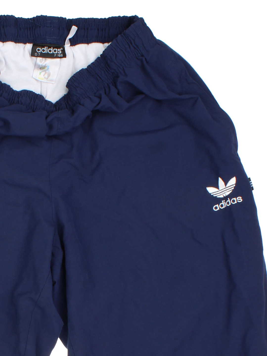 90's Adidas Tracksuit Bottoms (Size M) - VintageFolk