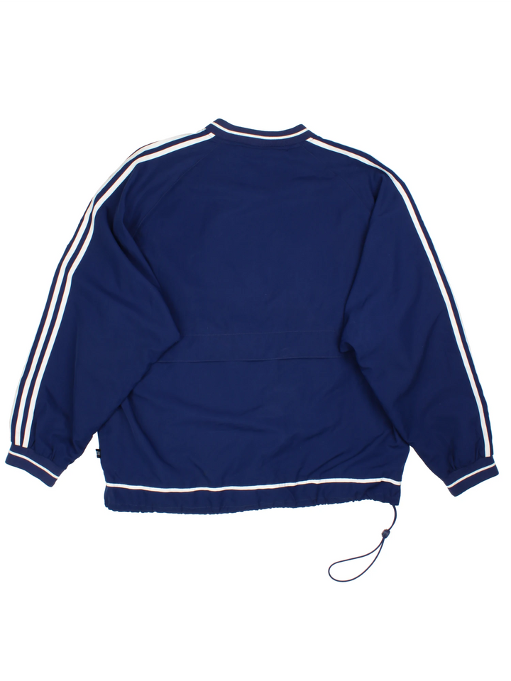 90's Adidas Drill Top (Size XXL)