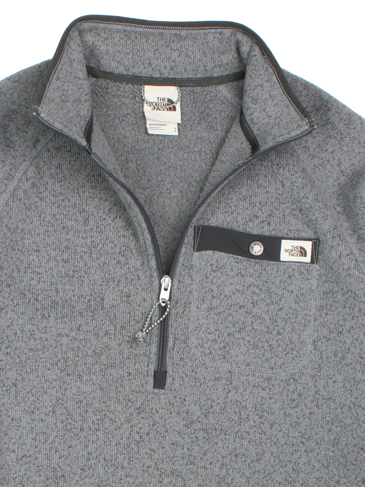 The North Face Gordon Lyons 1/4 Zip Fleece (Size S)