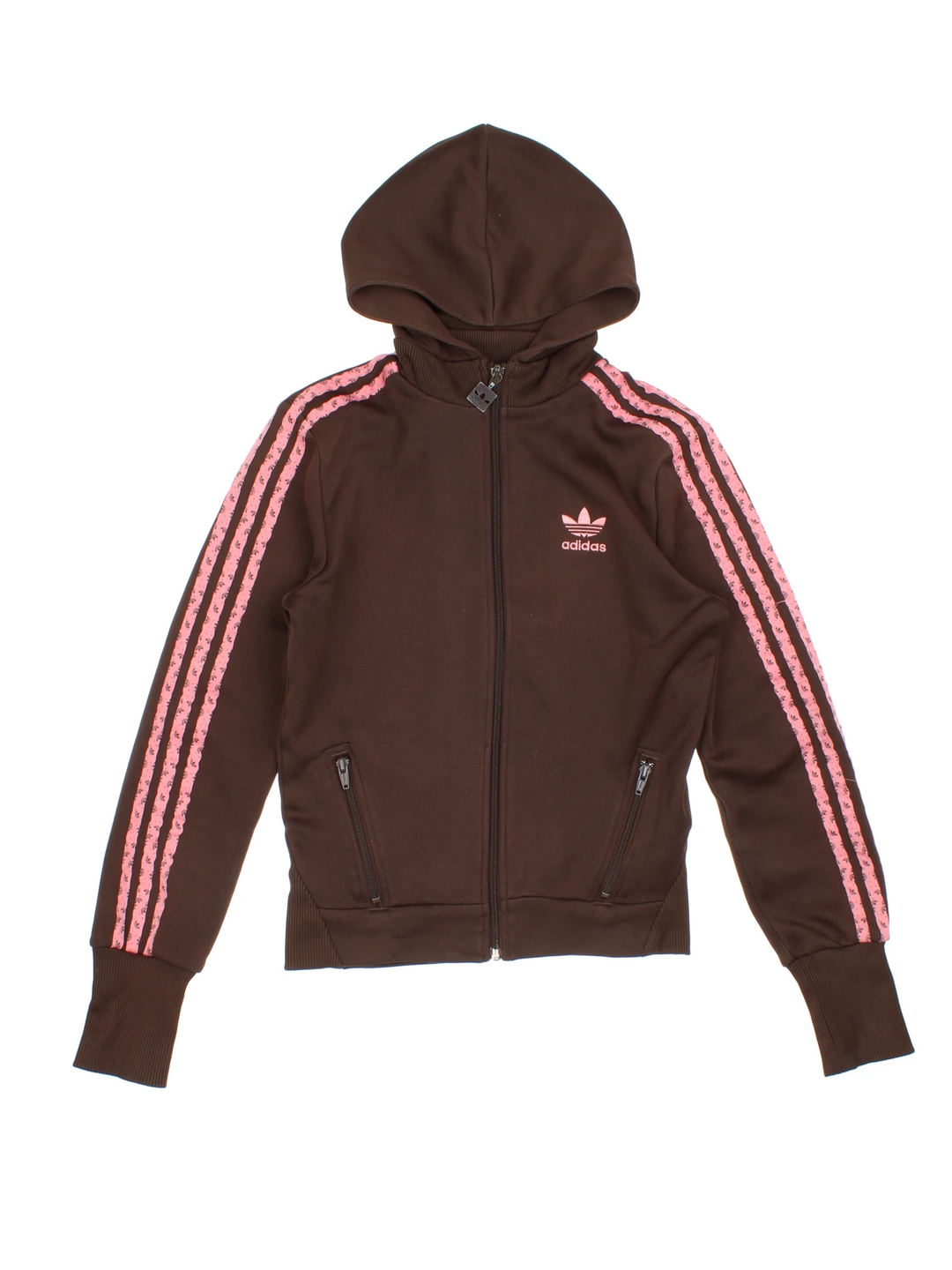 00's Adidas Tracksuit Tops (Size S) - VintageFolk