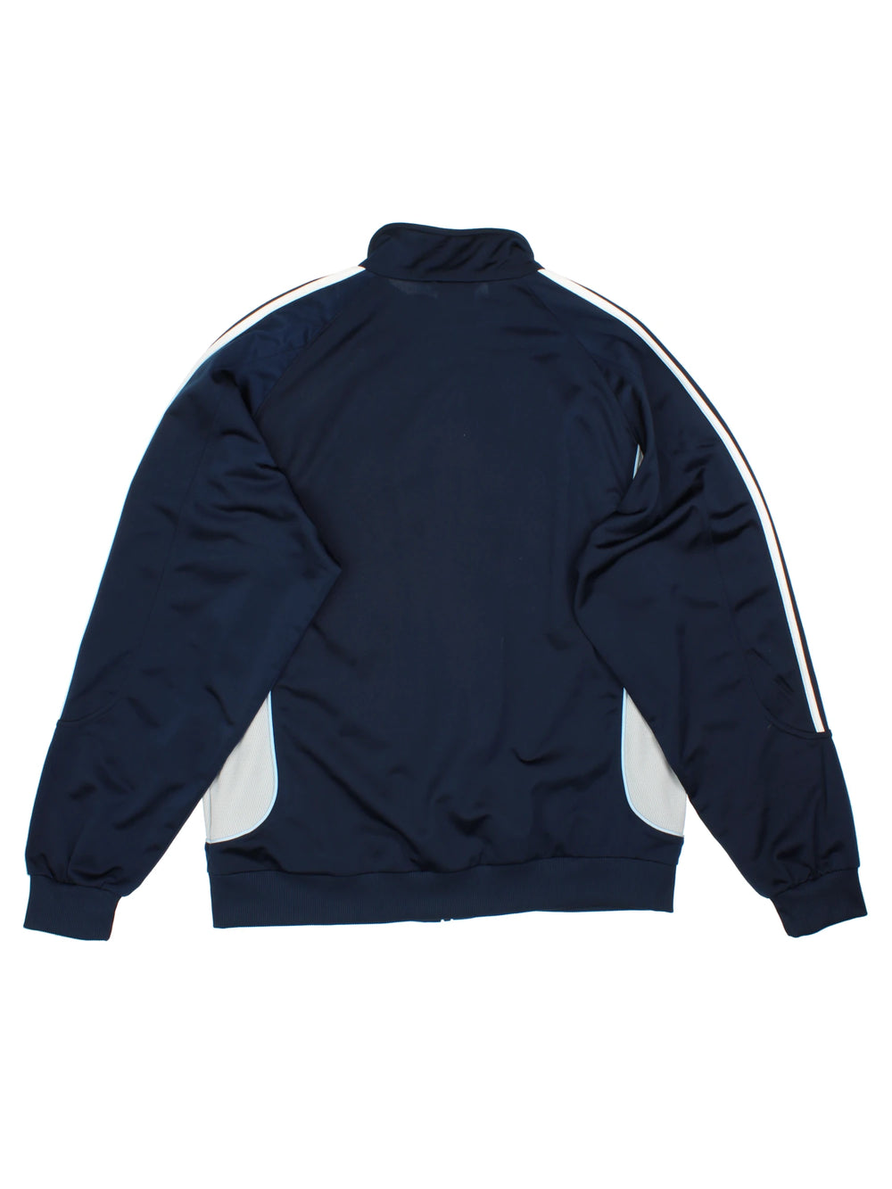 00's Adidas Tracksuit Top (Size L) - VintageFolk