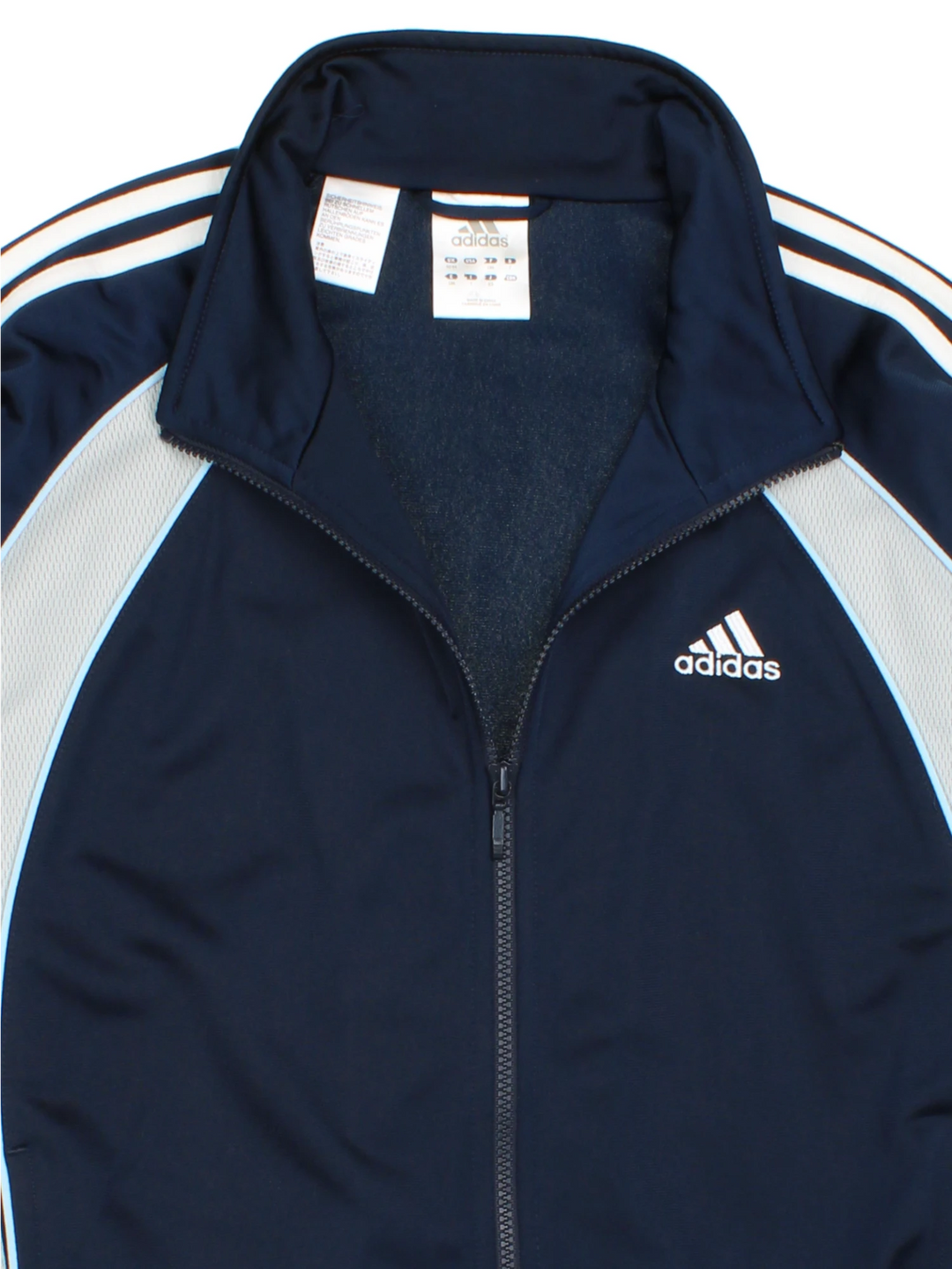 00's Adidas Tracksuit Top (Size L) - VintageFolk