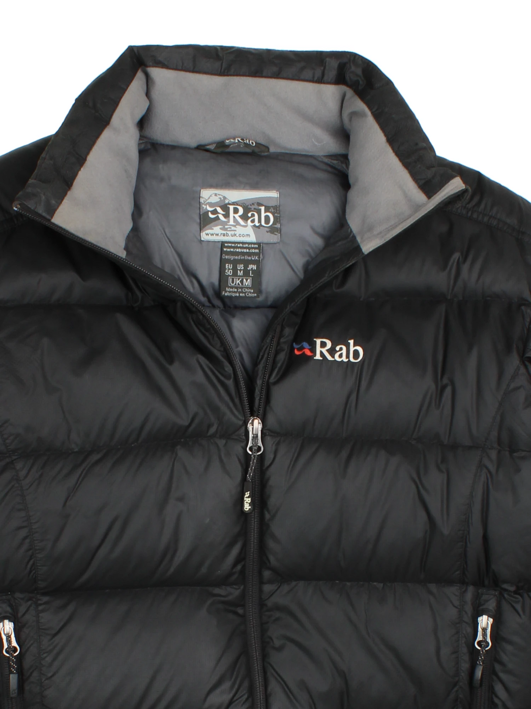 Rab Arete Down Puffer Jacket (Size M)