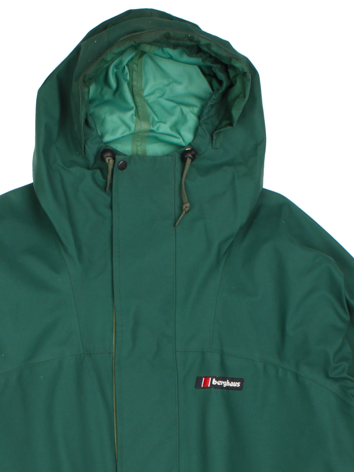 Berghaus-Jacke aus den 90ern (Größe XL)
