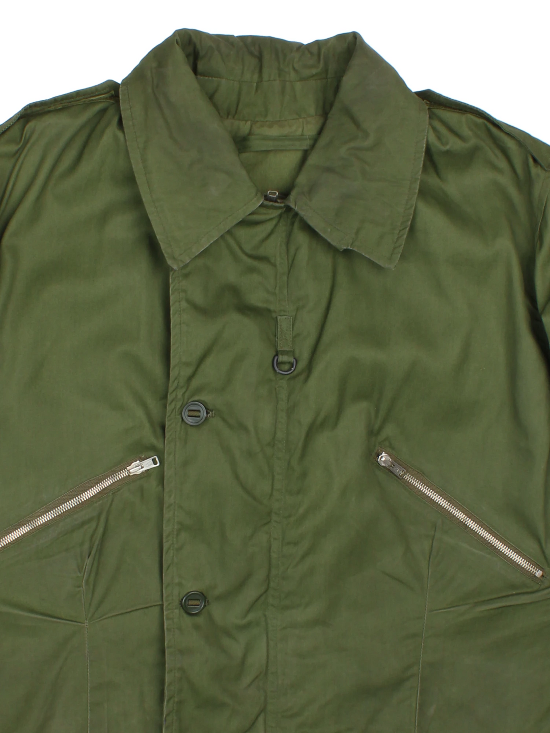 British RAF MK3 Cold Weather Aircrew Flying Jacket (Size L) - VintageFolk