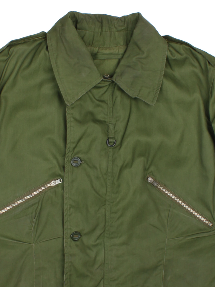 British RAF MK3 Cold Weather Aircrew Flying Jacket (Size L) - VintageFolk