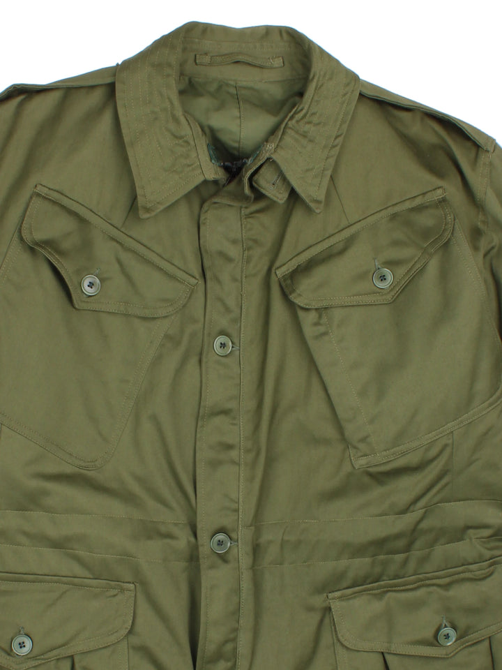 60'S British Army Pattern Combat Smock (Size M) - VintageFolk