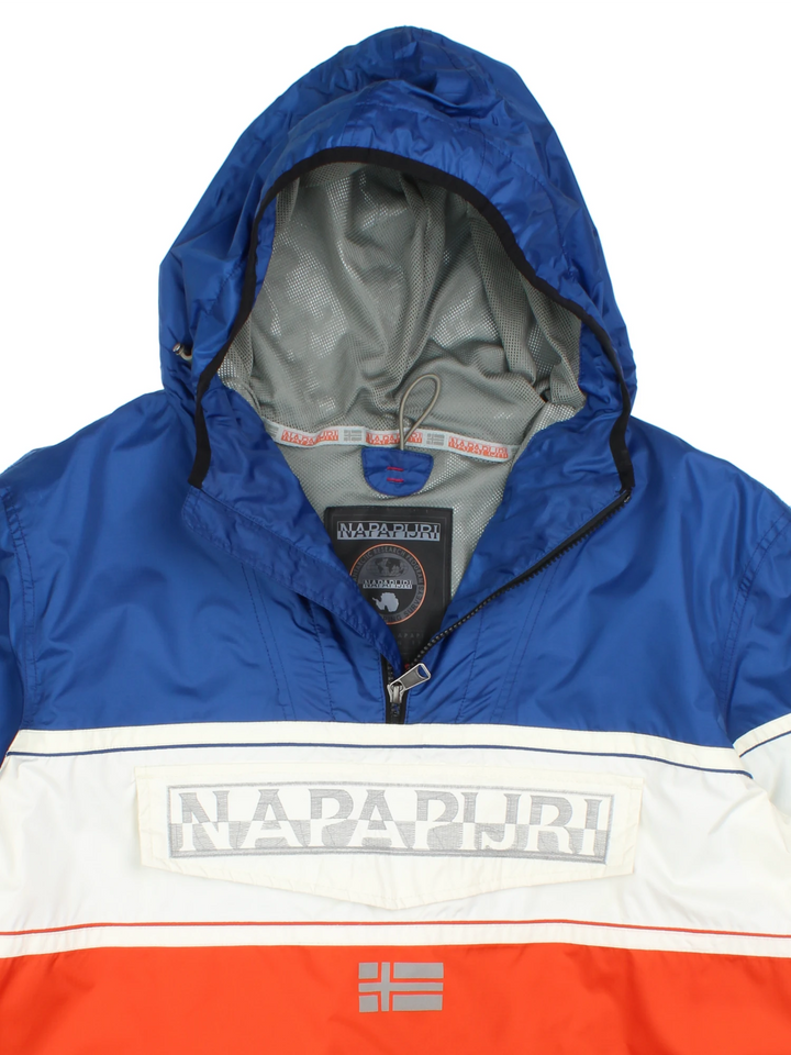 Napapijri Rainforest Anorak Jacket (Size L)