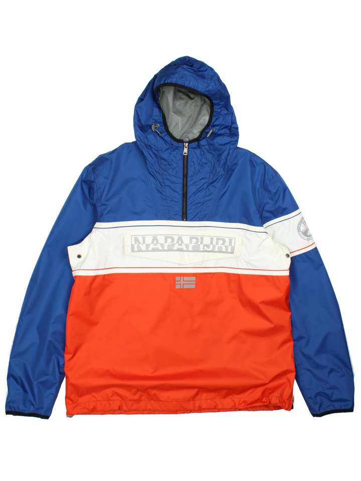 Napapijri Rainforest Anorak Jacket (Size L)